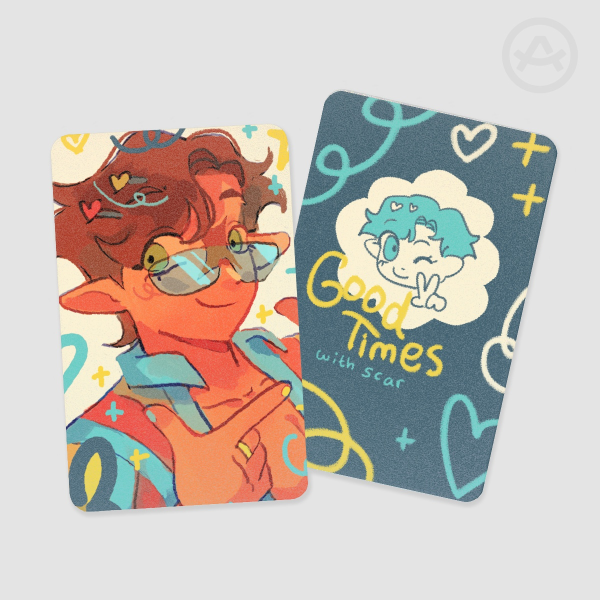 Goodtimeswithscar Holographic Photocard