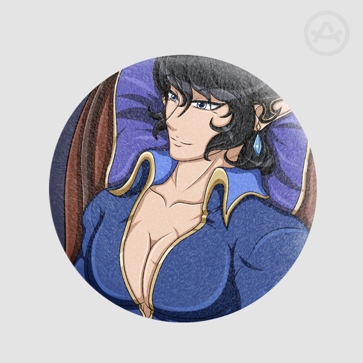 Aymeric Plush Badges [Final Fantasy XIV FFXIV FF14]