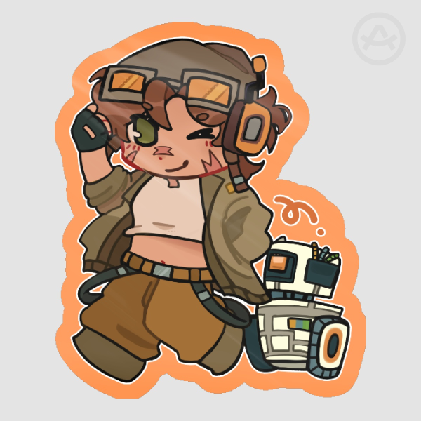 Hc11 Scar Sticker