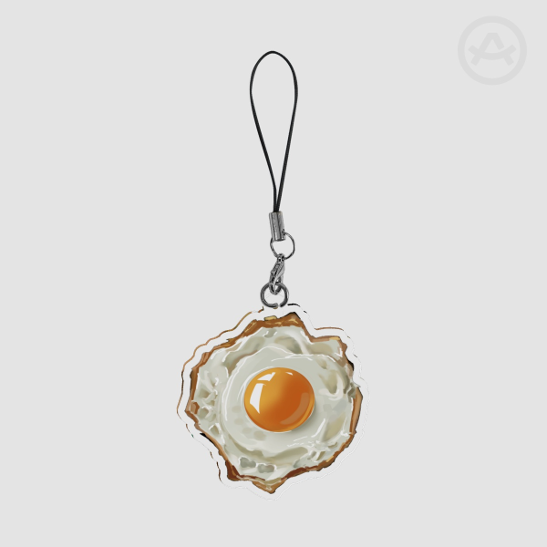 Eggcellent Keychain
