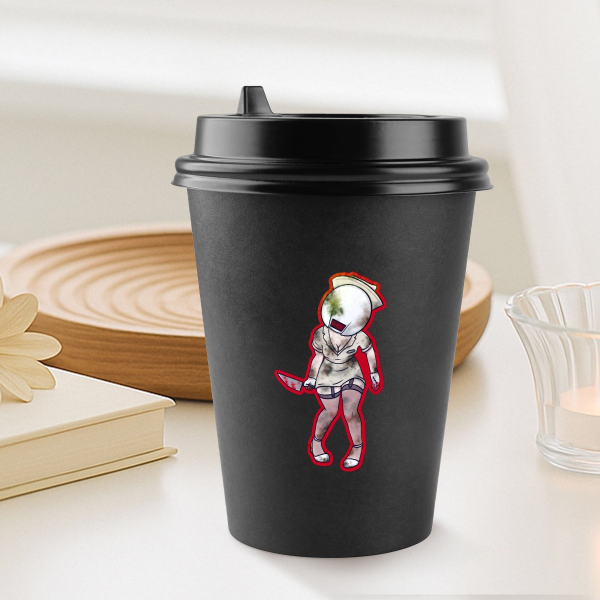 Silent Hill 2 Nurse - sticker