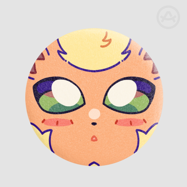 Flareon Plush Badge!