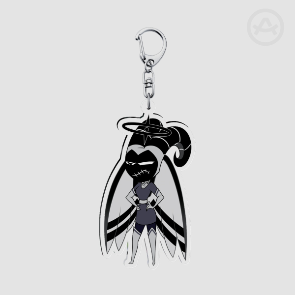 Hazbin Hotel - Lute Acrylic Keychain