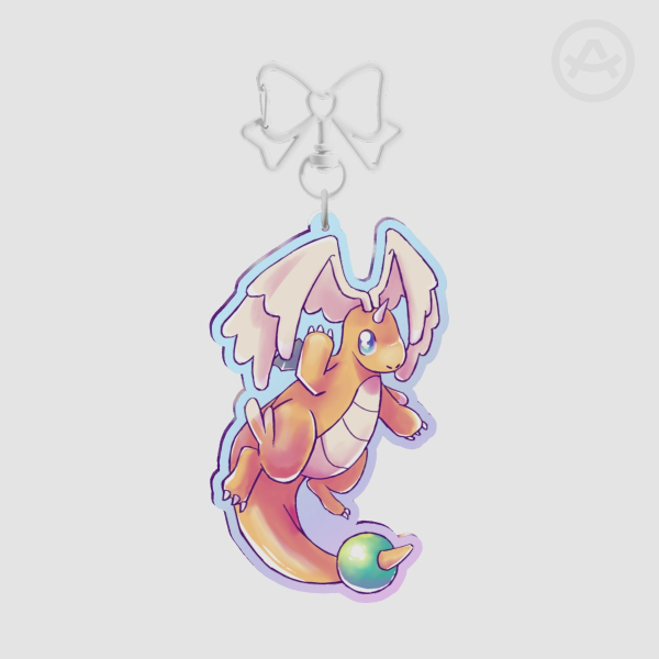 Mega Dragonite Charm