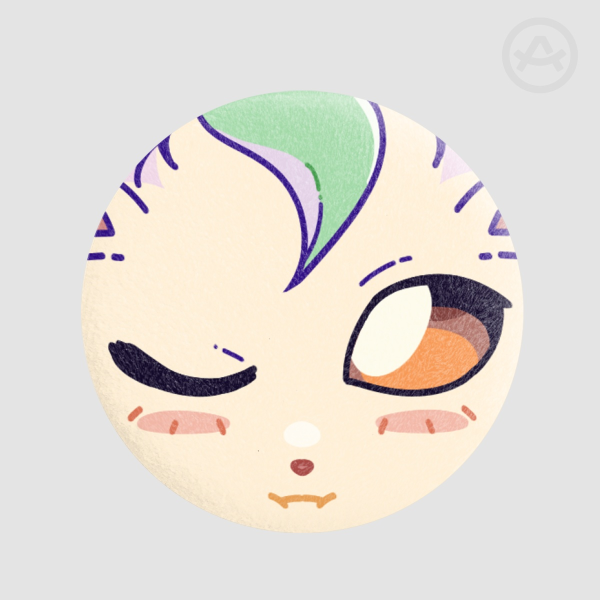 Leafeon Plush Badge!