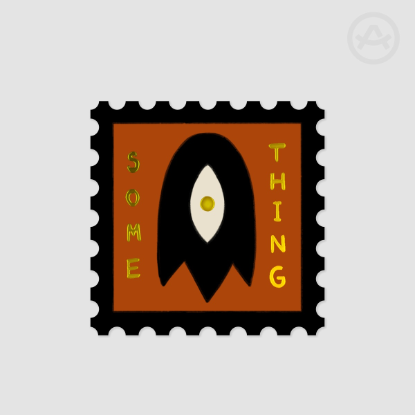 ✦ SOMETHING | Stamp Sticker