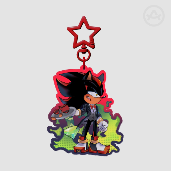SonicCafe Shadow keychain