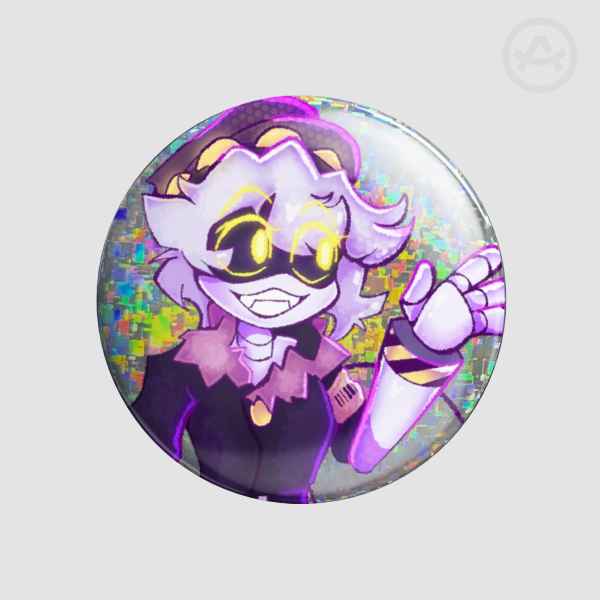 N Holographic Badge