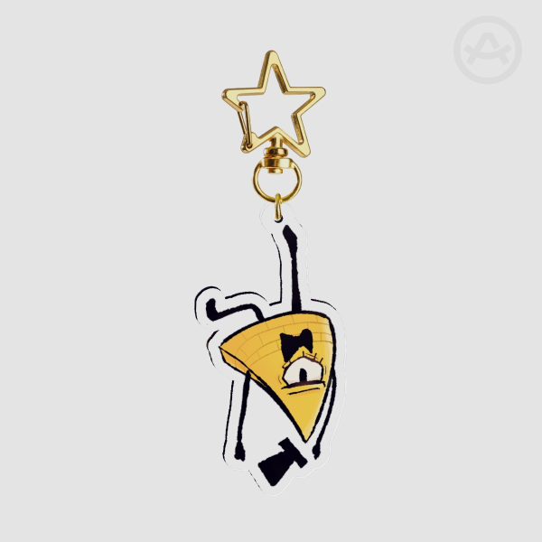 GRAVITY FALLS | Bill Cipher [6CM Acrylic Keychain]