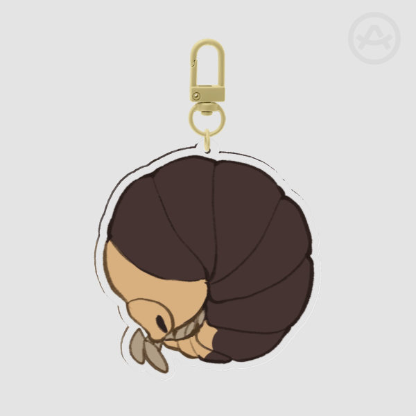 Rollie Duckie Keychain