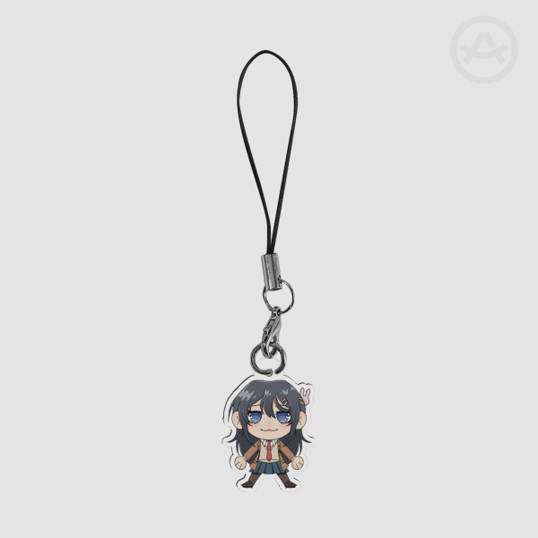 [ RASCAL DOES NOT DREAM ] Mai Sakurajima Phone Charm