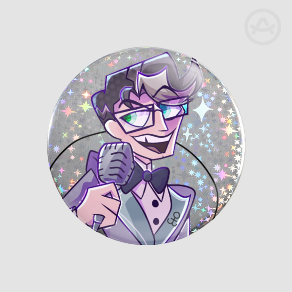 Vincent Whittman Holographic Badge