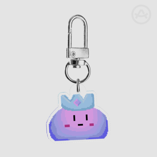 Queen Slime Keychain