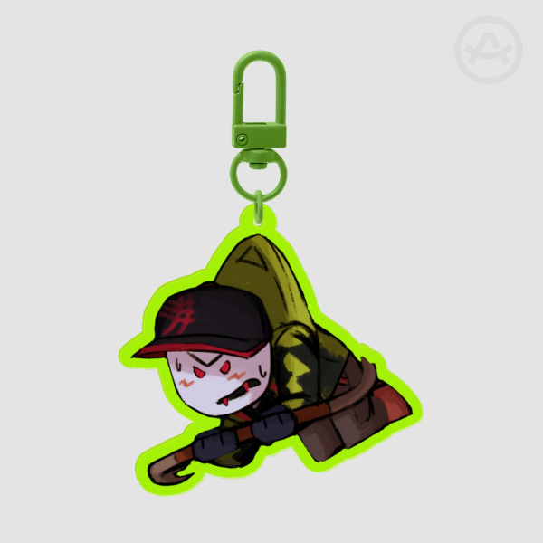 Dangling Griefer charm