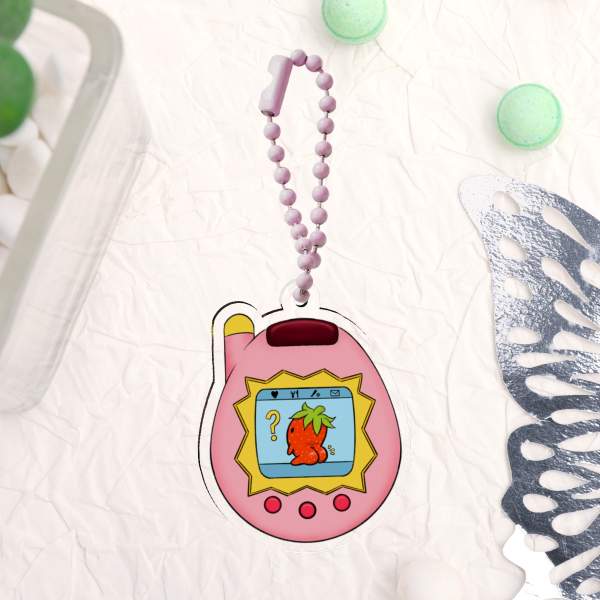 Tamagotchi Big Butt Strawberry