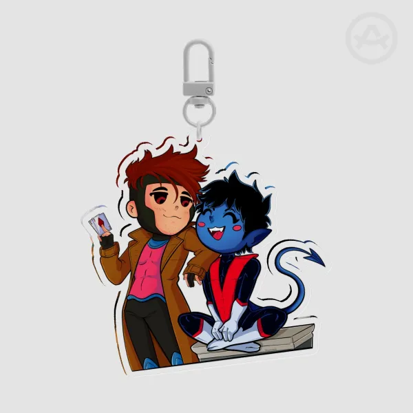 Gambit & Nightcrawler
