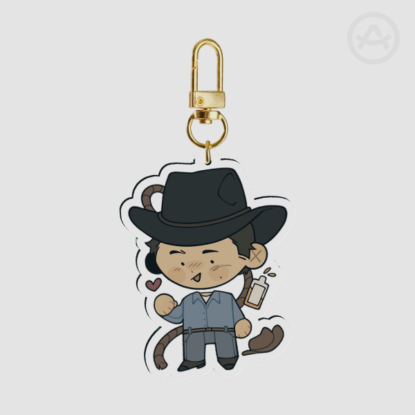 Jack Twist | Clear Acrylic Keychain