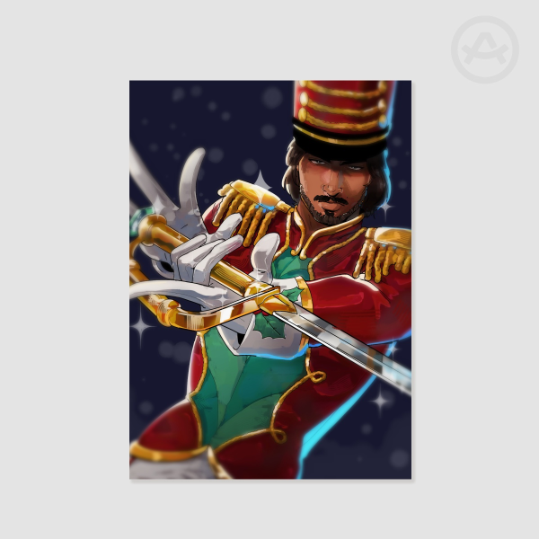 José christmas print