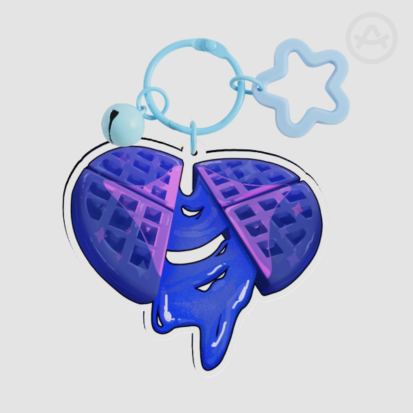 Guinever Blue Waffle