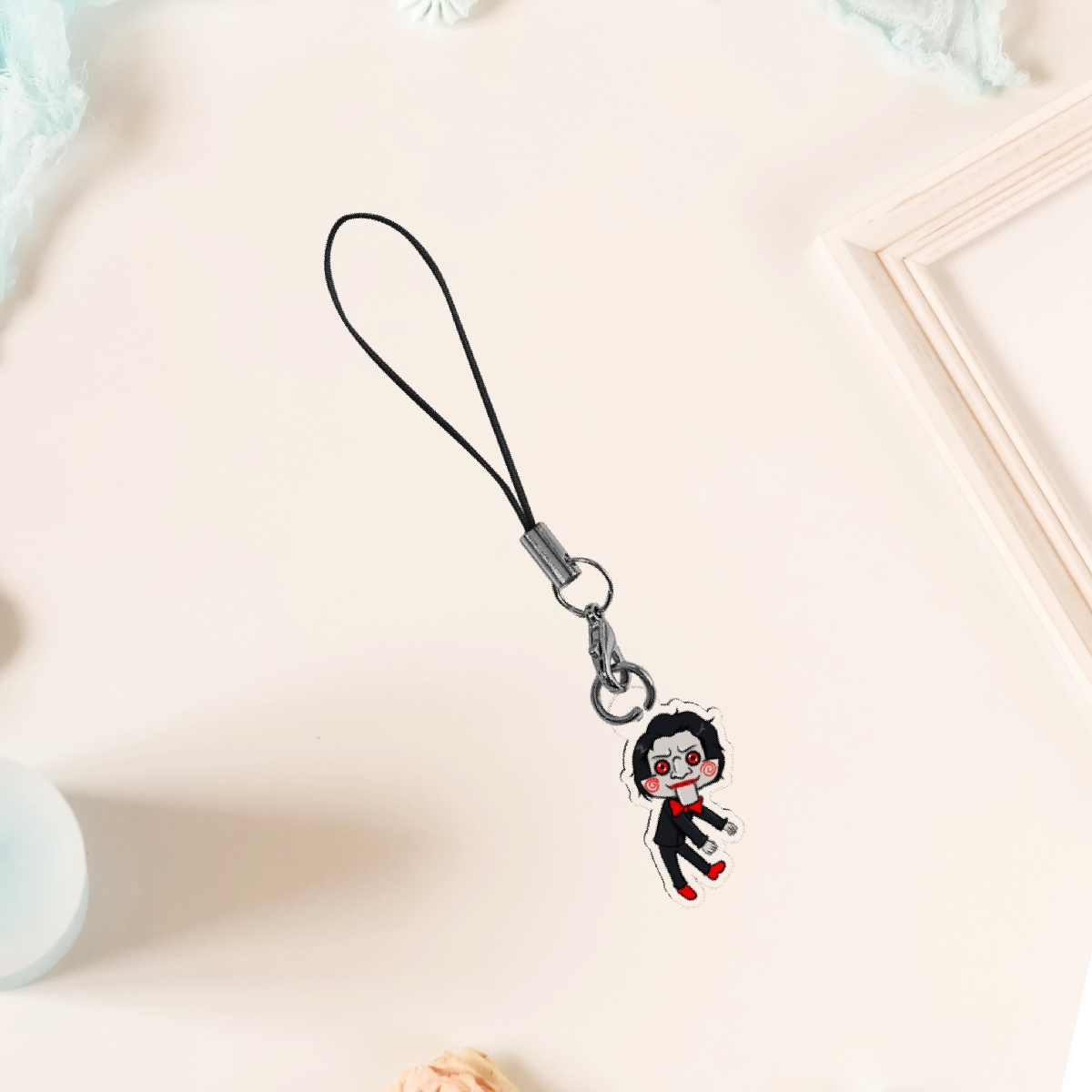 Billy the Puppet - Saw charm