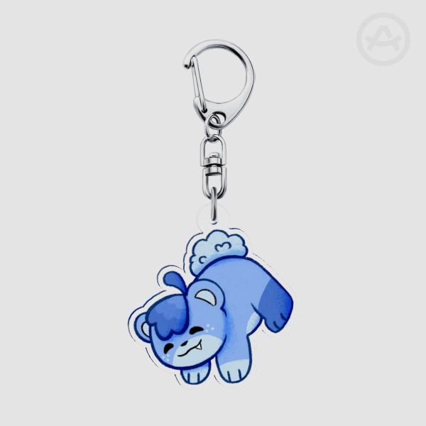 Clear Acrylic Keychains of twinkle