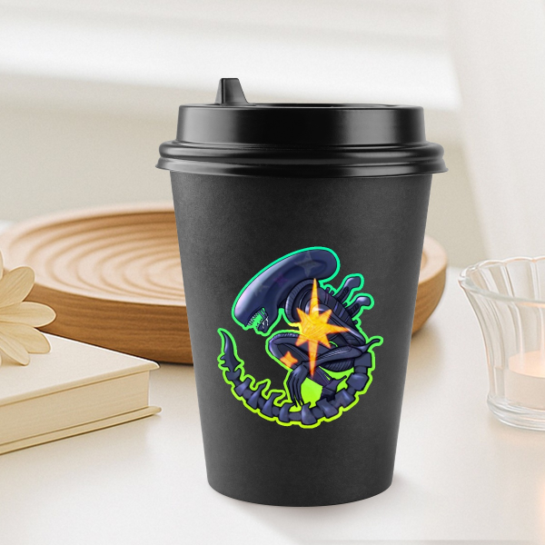 Alien Xenomorph - sticker