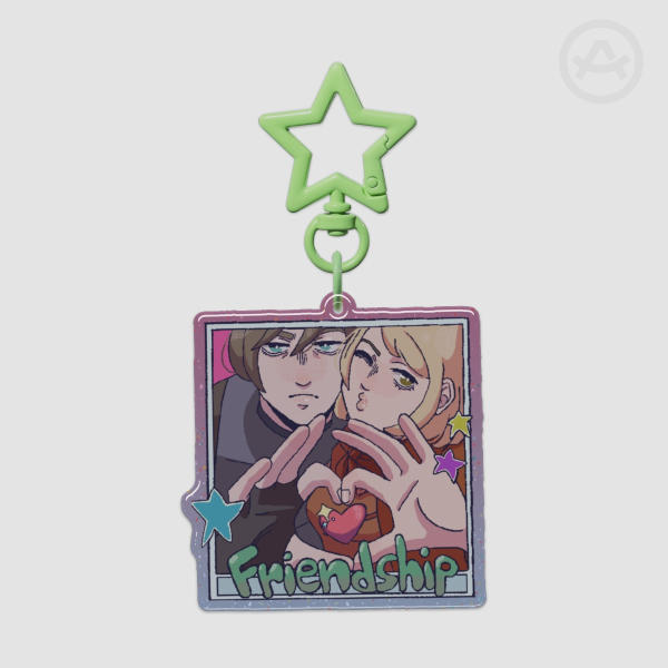 Friendship keychain!!