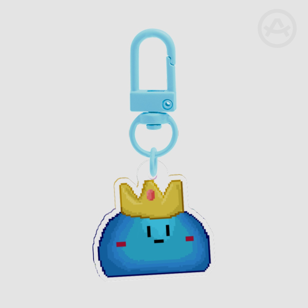 King Slime Keychain