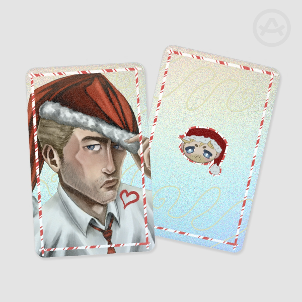 John Constantine Christmas Photocard