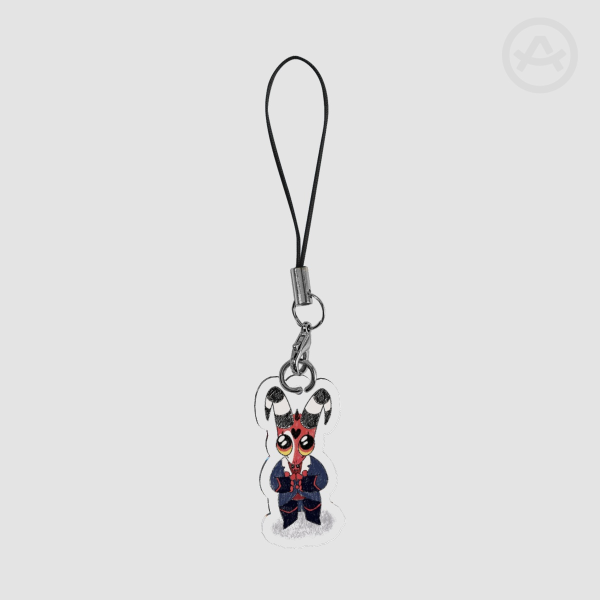 Itty Bitty Blitzy Keychain