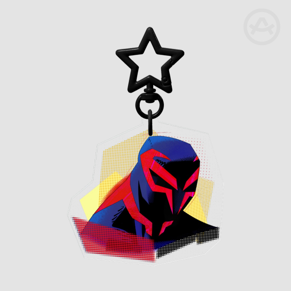 2099 Grumpy Keychain