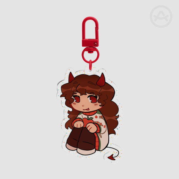 Christmas Vibes Apo Keychain