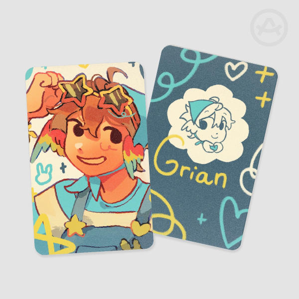Grian Holographic Photocard
