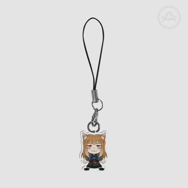 [ SPICE AND WOLF ] Holo Phone Charm