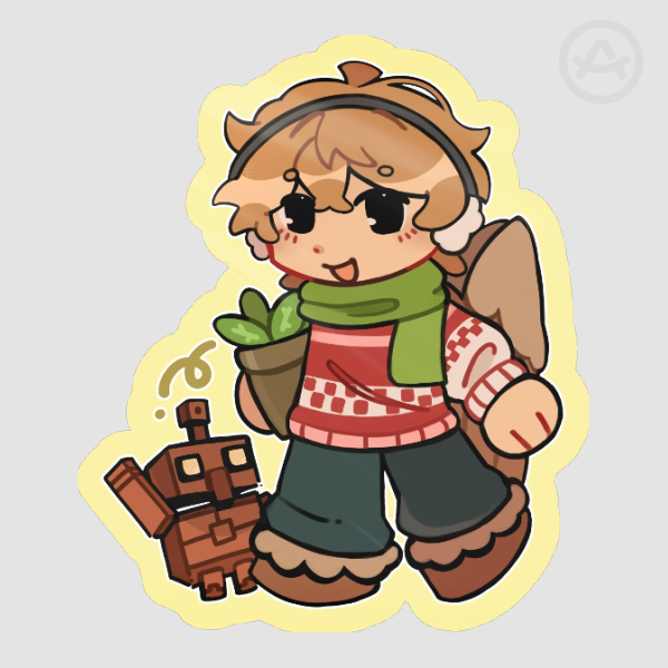 Hc11 Grian Sticker