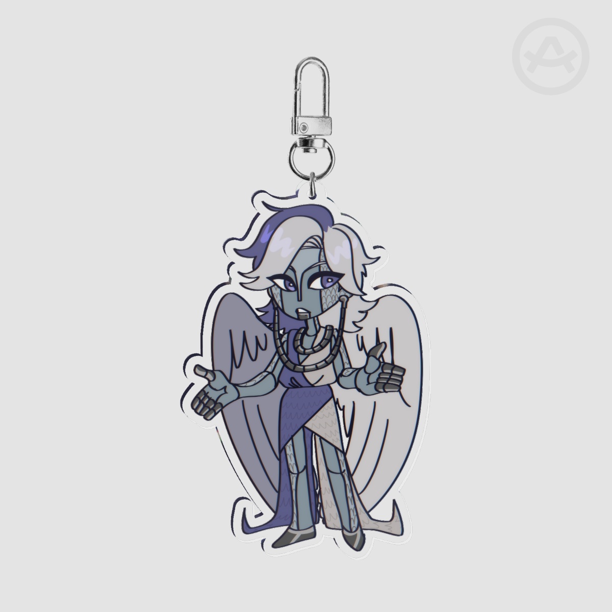 [Dear Delilah] Pascal's Wager Keychain