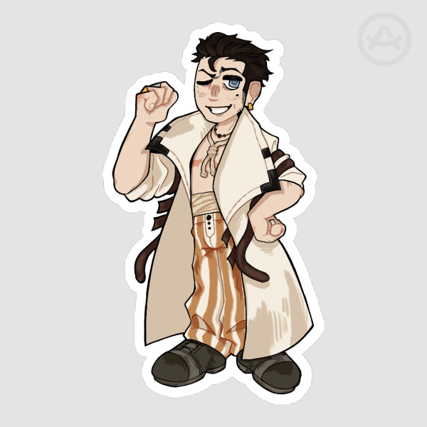 Andrey Stamatin STICKER [Pathologic]