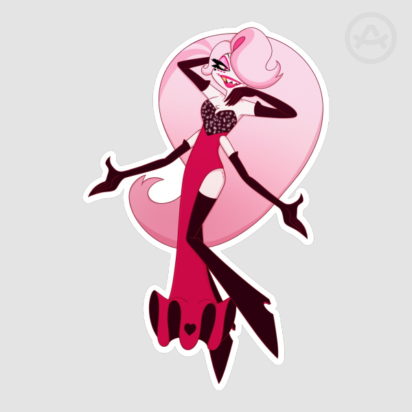 Angel Dust: Losin' Streak Die Cut Sticker