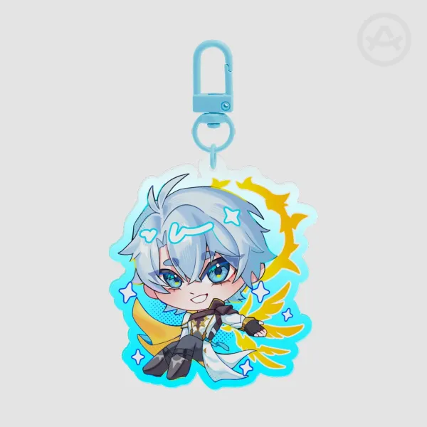 Honkai Star Rail Phainon Keychains