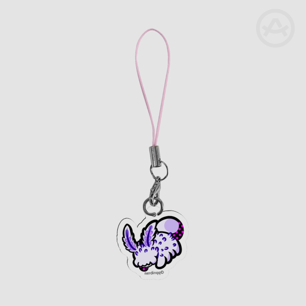 Deep Sea Bunny Phone charm!