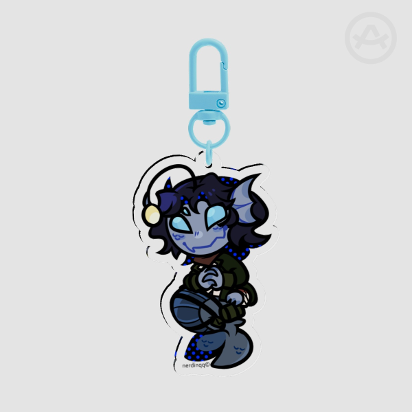Sebastian Solace Keychain!