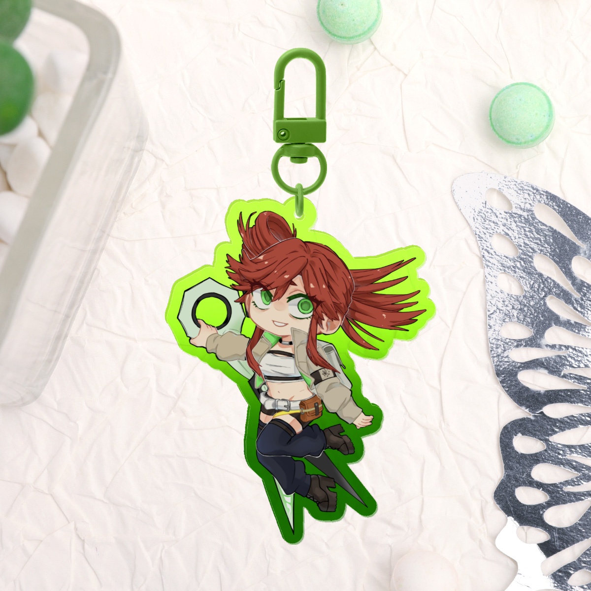 [GACHIAKUTA] Riyo Keychain