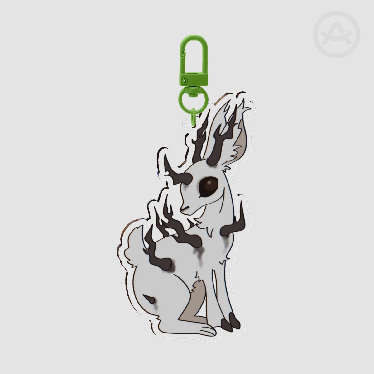 [Dear Delilah] Jackalope Keychain