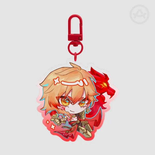 Honkai Star Rail Mydei Keychains 