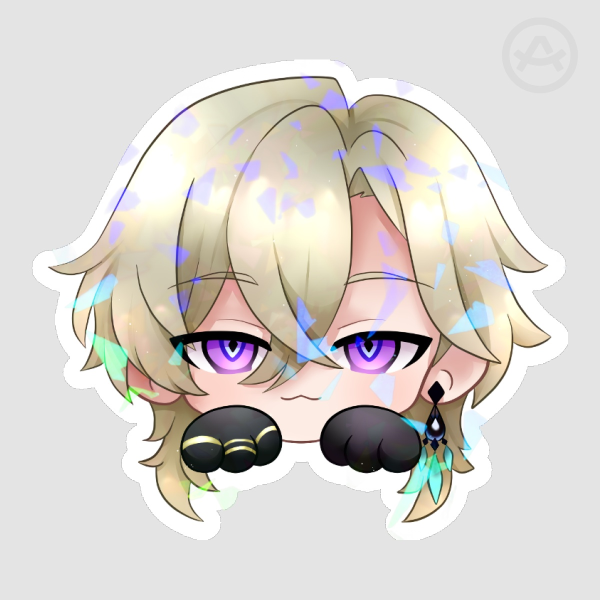 Adventurine Die Cut Stickers