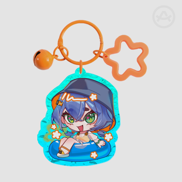Belle Summer Skin Keychains