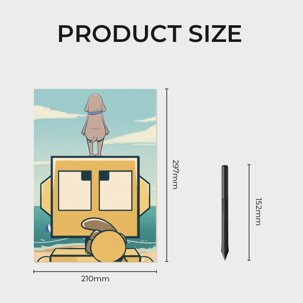 ( Robot Dreams ) Poster : Tin and Dog