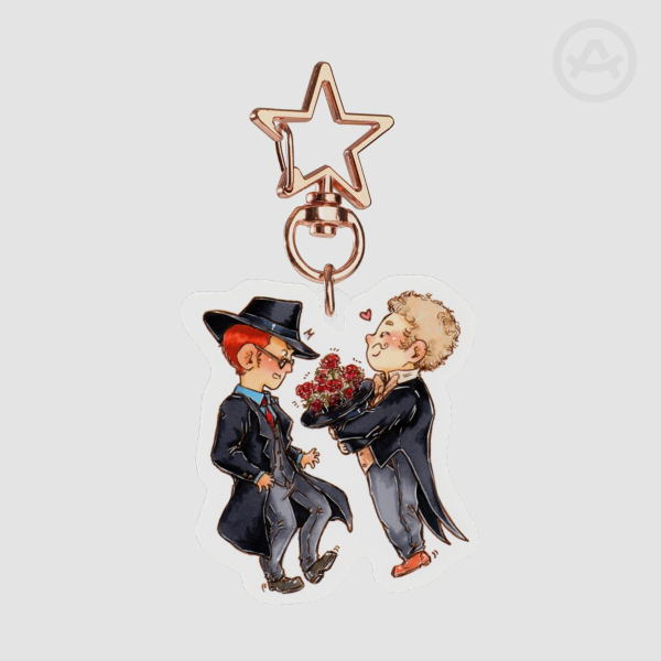 Gomens | 1941 Clear Acrylic Keychain
