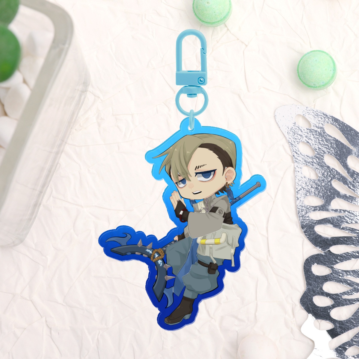 [GACHIAKUTA] Zanka Keychain