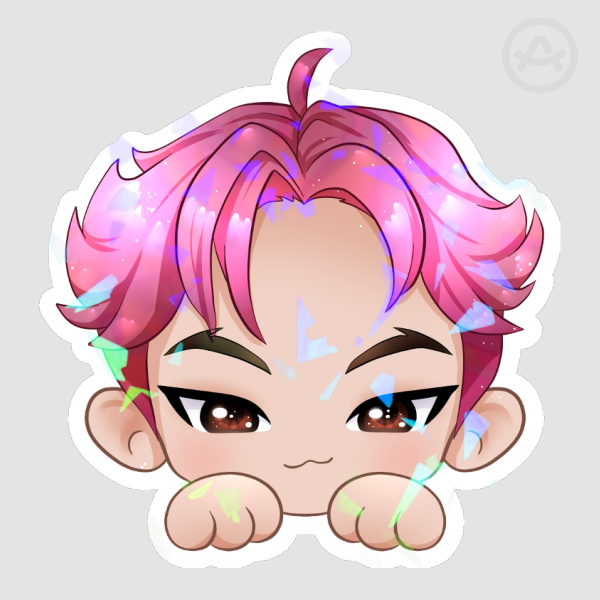 Abby Saja Die Cut Stickers